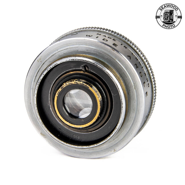 Dallmeyer Speed Anastigmat Wide Angle 17mm f1.5 C mount GOOD