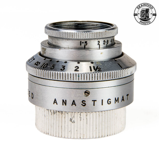 Dallmeyer Speed Anastigmat Wide Angle 17mm f1.5 C mount GOOD