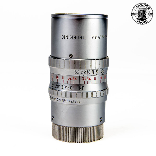 Taylor and Hobson Telekinic 2inch f/3.5 C mount GOOD-