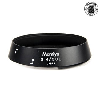 Mamiya Mamiya G 4/50 L Lens Hood Shade for G 50mm f/4 EXCELLENT