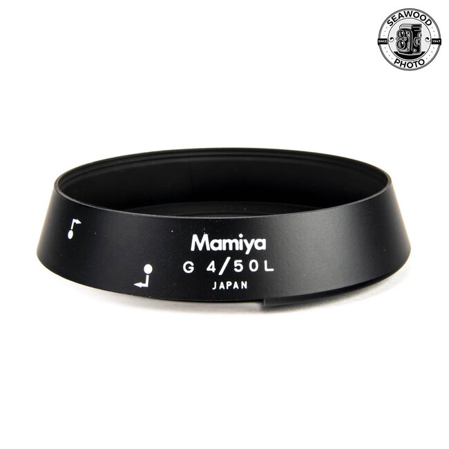 Mamiya G 4/50 L Lens Hood Shade for G 50mm f/4 EXCELLENT