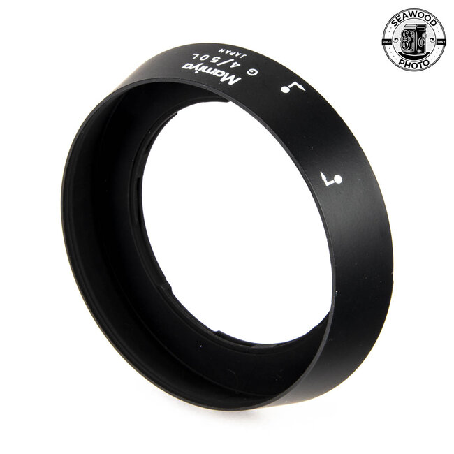 Mamiya G 4/50 L Lens Hood Shade for G 50mm f/4 EXCELLENT