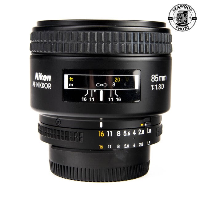 Nikon AF Nikkor 85mm f/1.8D GOOD+