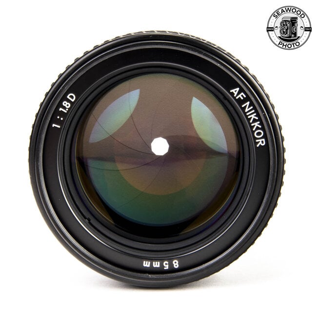 Nikon AF Nikkor 85mm f/1.8D GOOD+