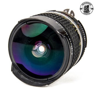 Nikon Nikon 16mm f/2.8 AI W/ Orange Filter GOOD