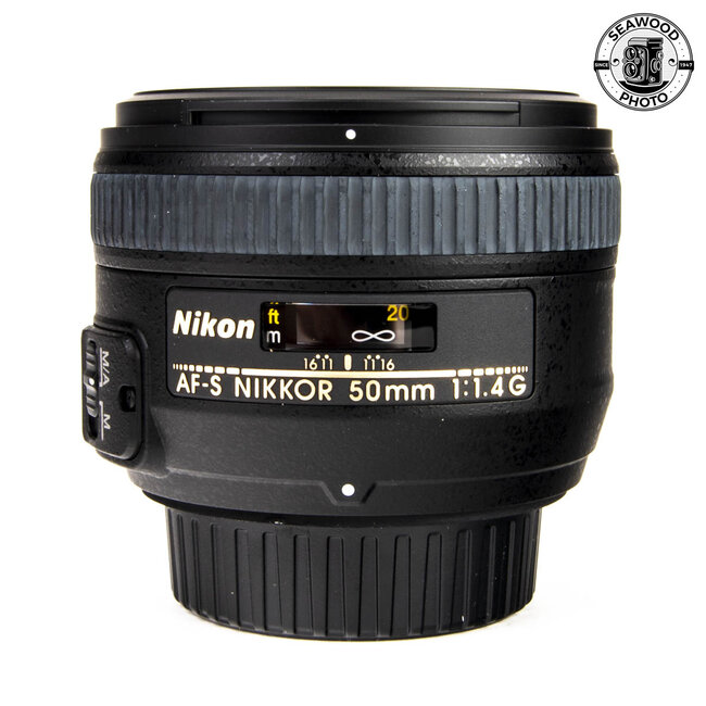 Nikon AF-S 50mm f1.4 G Like New