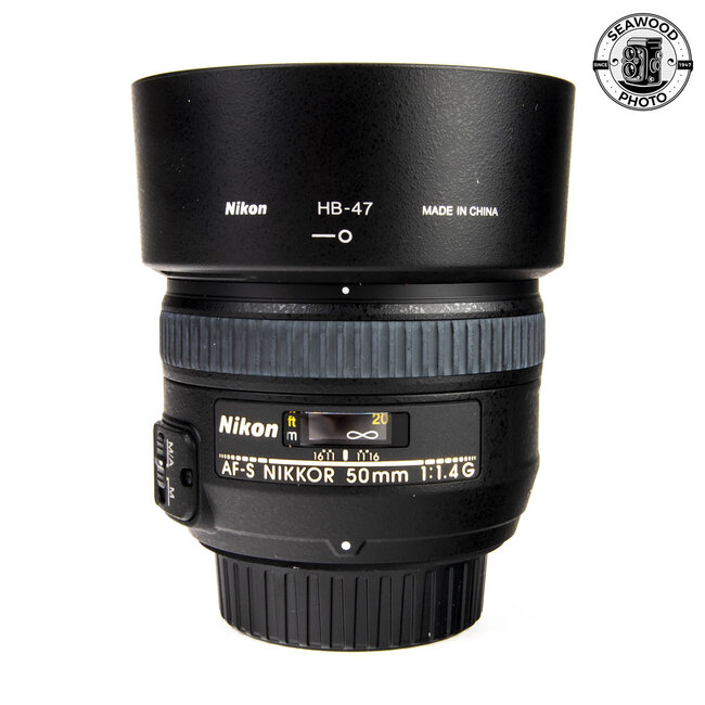 Nikon AF-S 50mm f1.4 G Like New