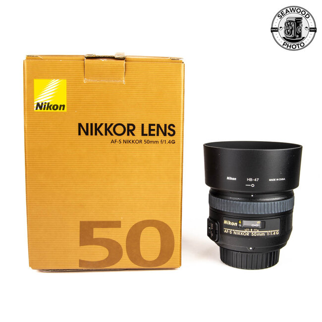 Nikon AF-S 50mm f1.4 G Like New