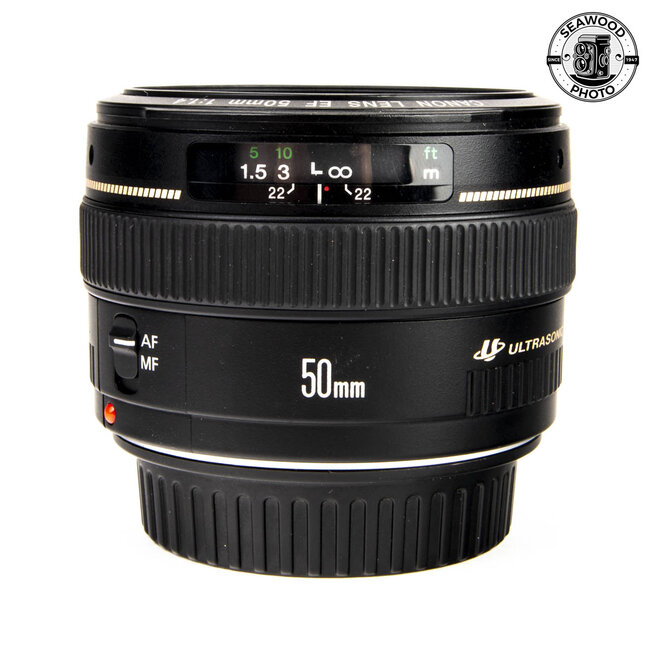 Canon EF 50mm f/1.4 USM GOOD+