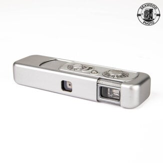 Minox III Subminiature Camera,  (8x11 Subminiature Film) w/ Case, Chain GOOD+