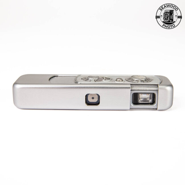 Minox III Subminiature Camera,  (8x11 Subminiature Film) w/ Case, Chain GOOD+