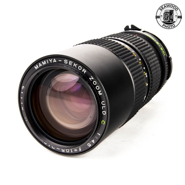 Mamiya Sekor Zoom ULD C 105-210mm f/4.5 AS-IS