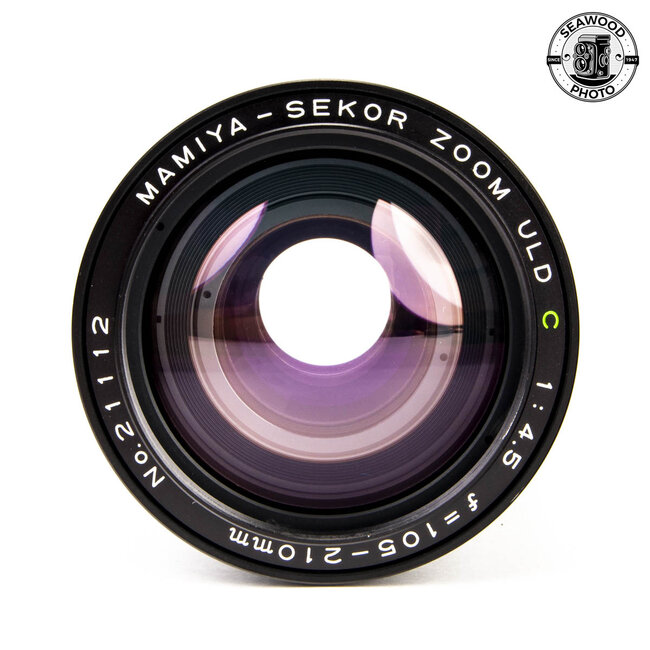 Mamiya Sekor Zoom ULD C 105-210mm f/4.5 AS-IS