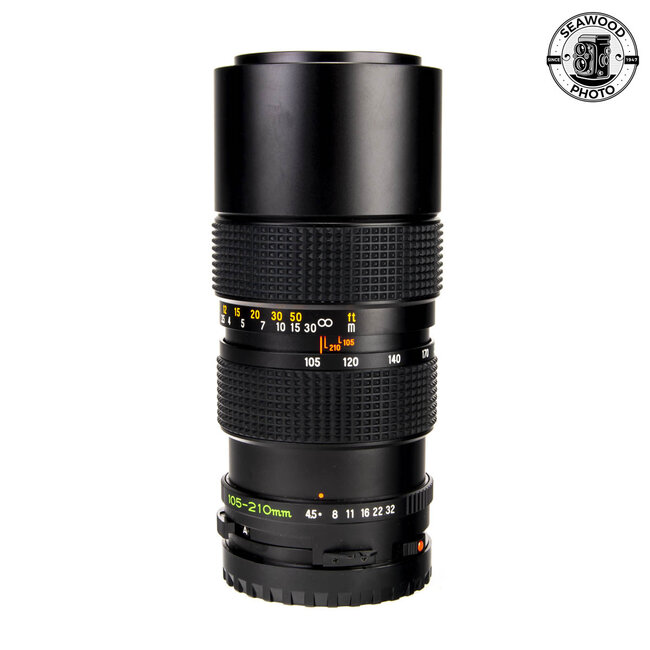 Mamiya Sekor Zoom ULD C 105-210mm f/4.5 AS-IS