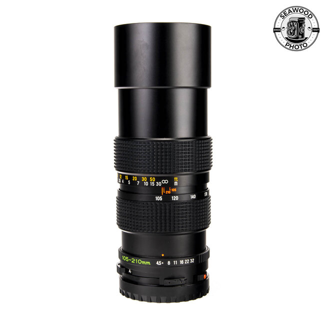Mamiya Sekor Zoom ULD C 105-210mm f/4.5 AS-IS