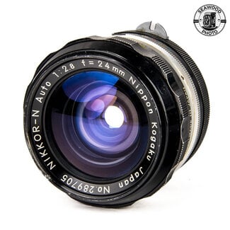Nikon Nikon Nikkor-N 24mm f2.8 Non-AIS GOOD-