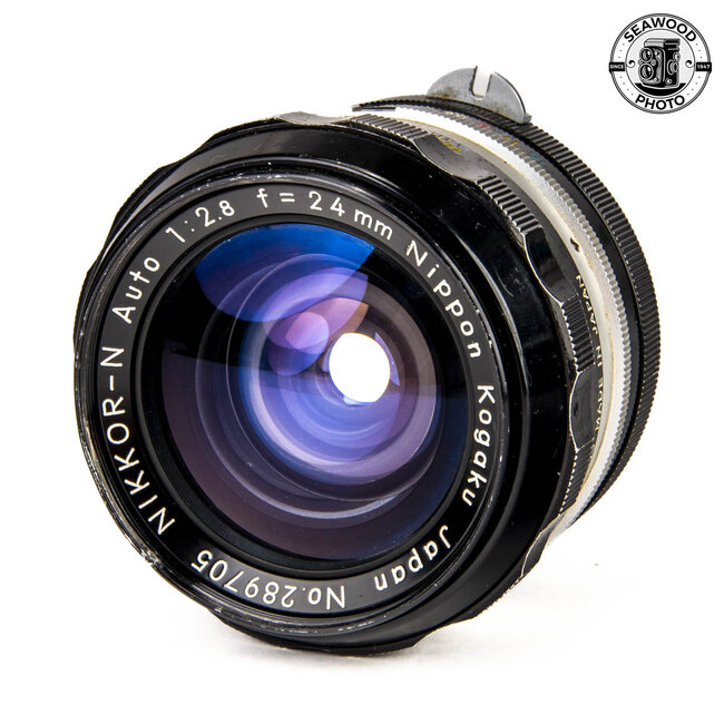 Nikon Nikkor-N 24mm f2.8 Non-AIS GOOD-