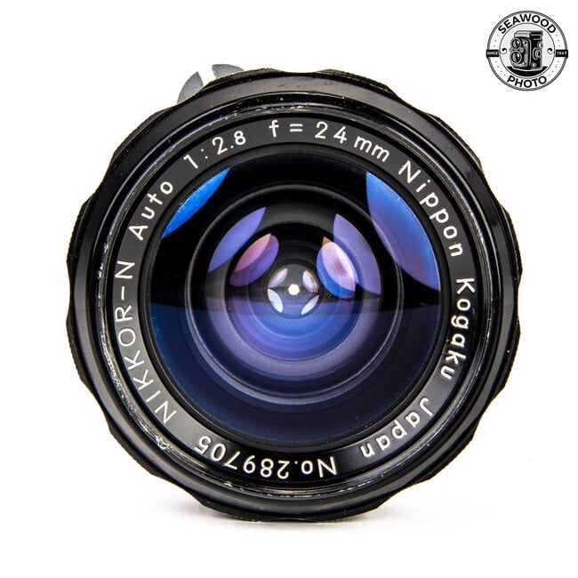 Nikon Nikkor-N 24mm f2.8 Non-AIS GOOD-