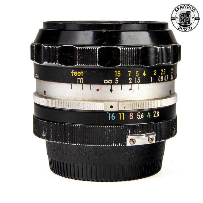 Nikon Nikkor-N 24mm f2.8 Non-AIS GOOD-