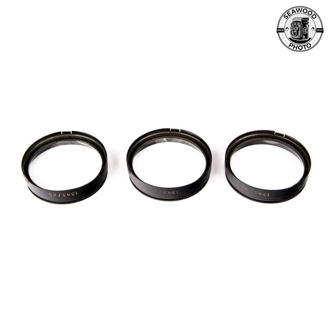 Zeiss Ikon 1343 Contameter Closeup Lens Set For Contax Cameras