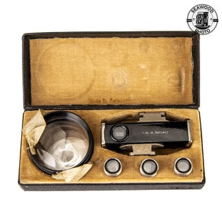 Carl Zeiss Zeiss Ikon 1343 Contameter Closeup Lens Set For Contax Cameras