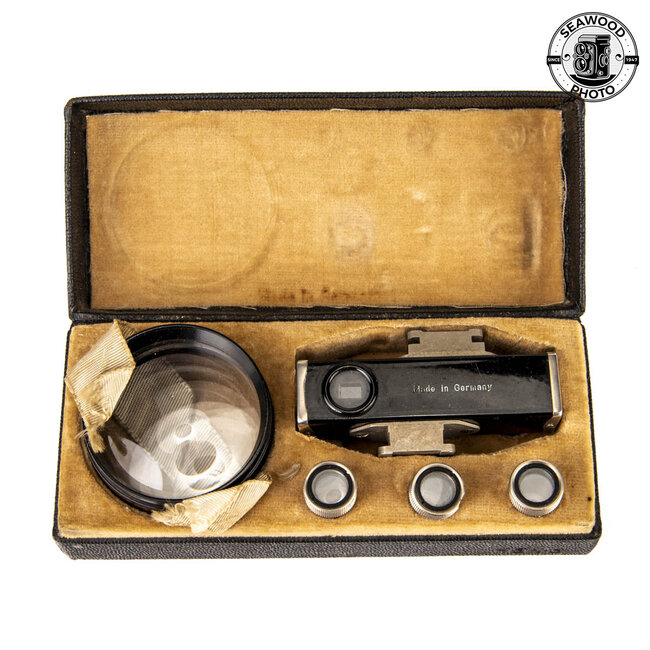 Zeiss Ikon 1343 Contameter Closeup Lens Set For Contax Cameras