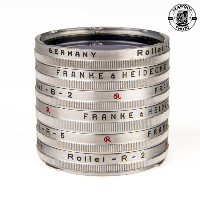 Rolleiflex Bay III Warming and Cooling Filter Set GOOD+