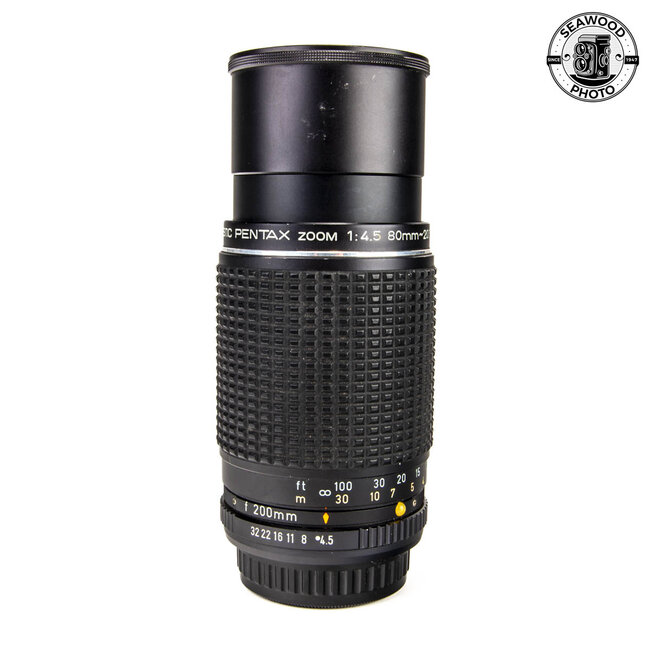 Pentax SMC 80-200mm f/4.5 K Mount AS-IS