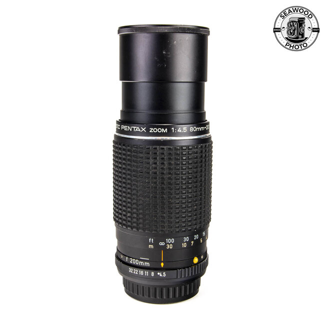 Pentax SMC 80-200mm f/4.5 K Mount AS-IS