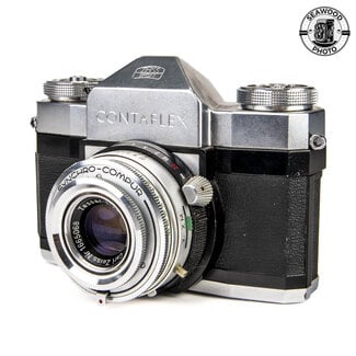 Carl Zeiss Zeiss Ikon Contaflex w/ Tessar 50mm f/2.8 AS-IS