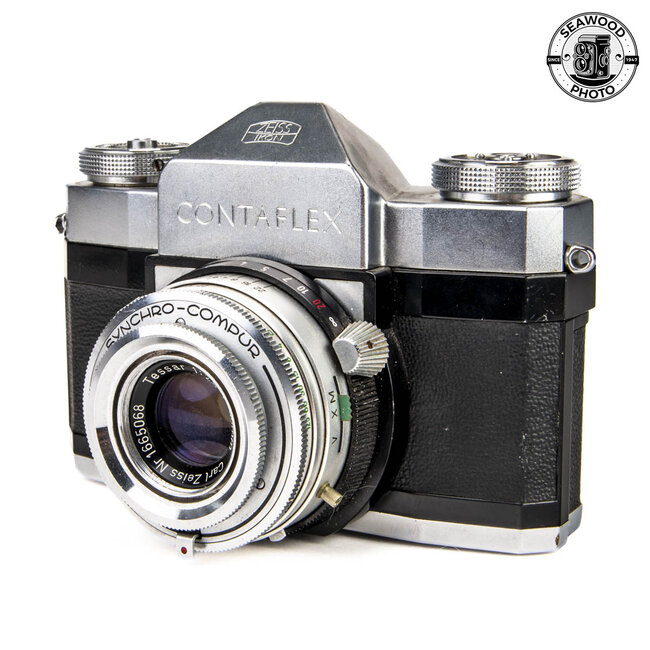 Zeiss Ikon Contaflex w/ Tessar 50mm f/2.8 AS-IS