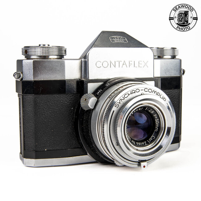 Zeiss Ikon Contaflex w/ Tessar 50mm f/2.8 AS-IS