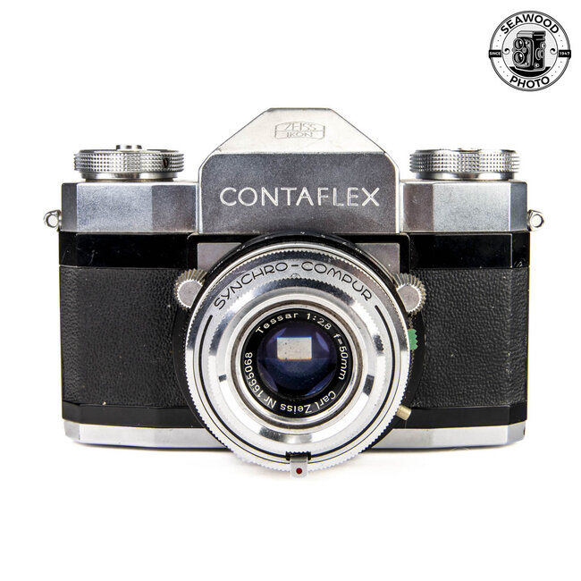 Zeiss Ikon Contaflex w/ Tessar 50mm f/2.8 AS-IS