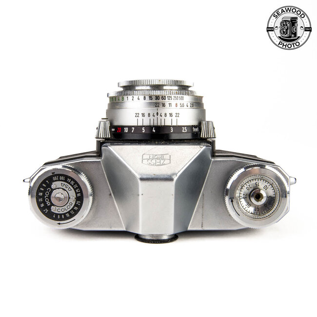 Zeiss Ikon Contaflex w/ Tessar 50mm f/2.8 AS-IS