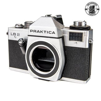 Praktica LB 2 35mm SLR Body Only FOR PARTS