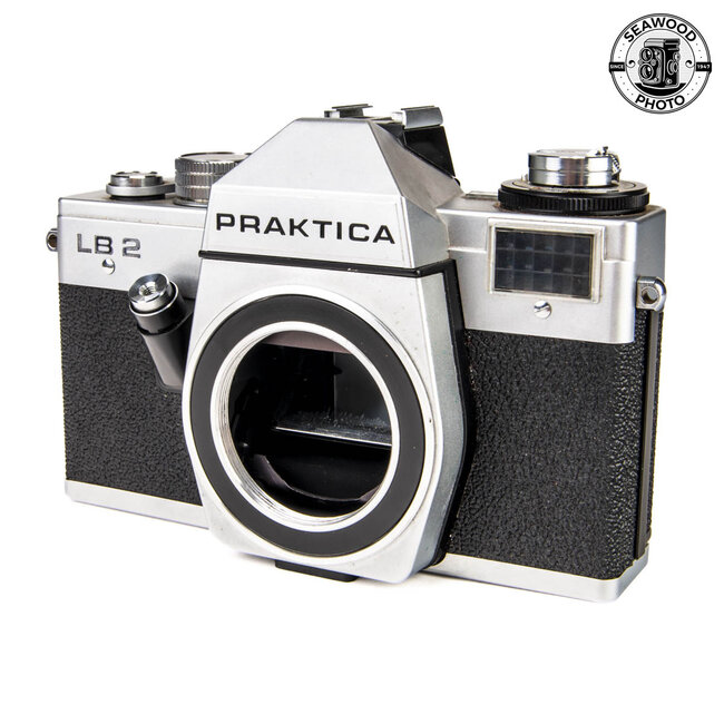 Praktica LB 2 35mm SLR Body Only FOR PARTS