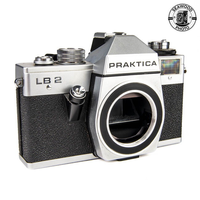 Praktica LB 2 35mm SLR Body Only FOR PARTS