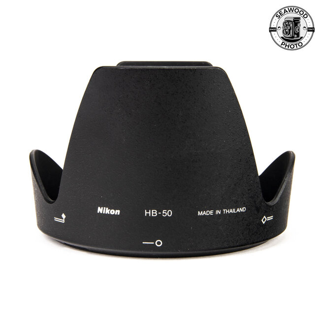 Nikon HB-50 Bayonet Lens Hood for 28-300mm