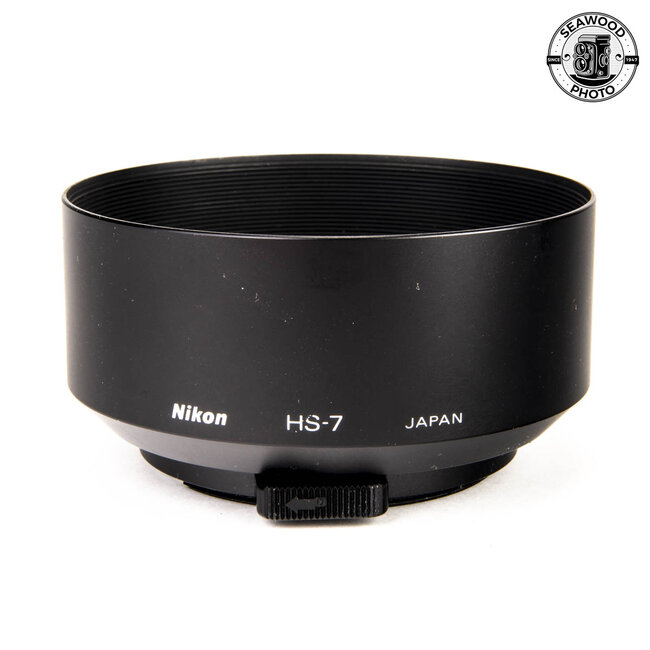 Nikon HS-7 Metal Lens Hood for Nikon NOCT Nikkor 58mm f/1.2
