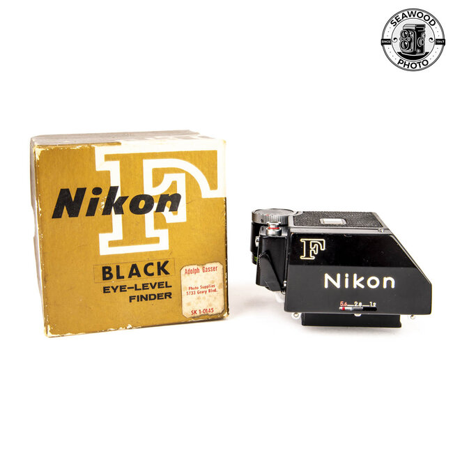 Nikon F Photomic Finder Black FOR PARTS
