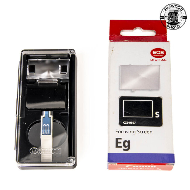 Canon Eg-S Interchangeable Focusing Screen