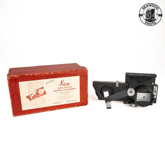 Leica Leica Sliding Focusing Copying Attachment No. 70328 In Original Box GOOD+