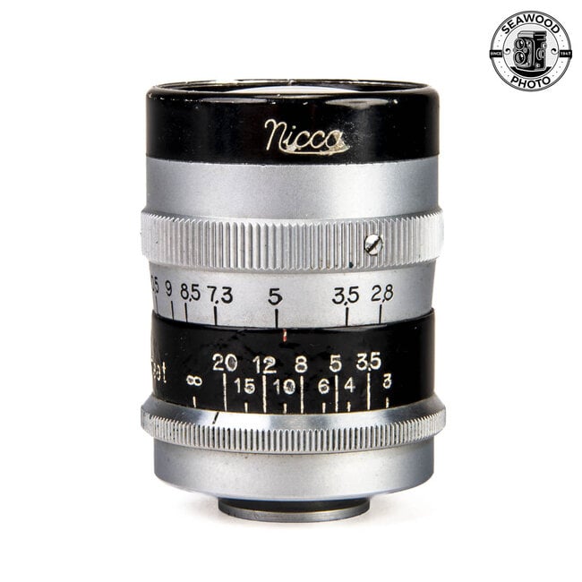 Nicca Universal Finder 28-135mm For Rangefinder Cameras GOOD