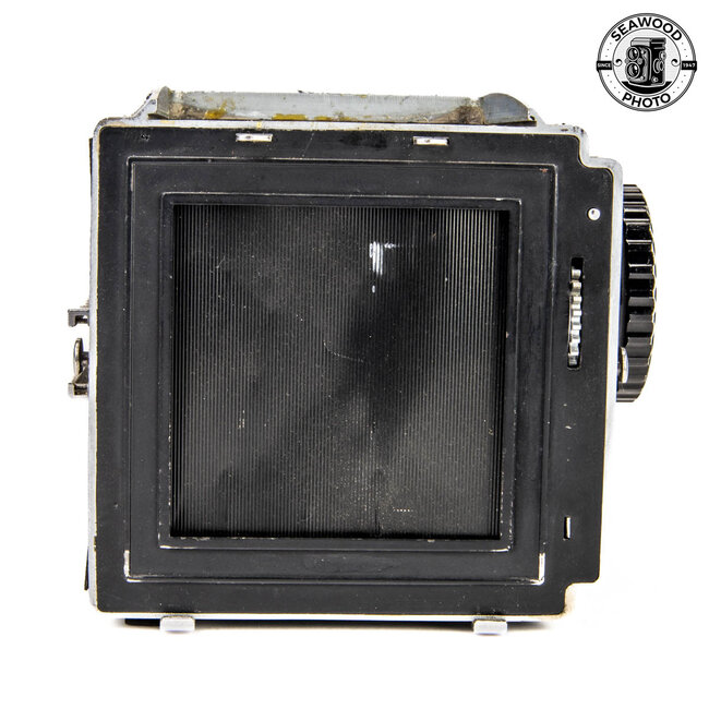 Hasselblad 1600F w/Kodak 80mm f/2.8 Ektar UGLY, FOR PARTS