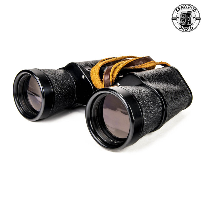 Nikon Nippon Kogaku 7x50 7.3° Binoculars GOOD-
