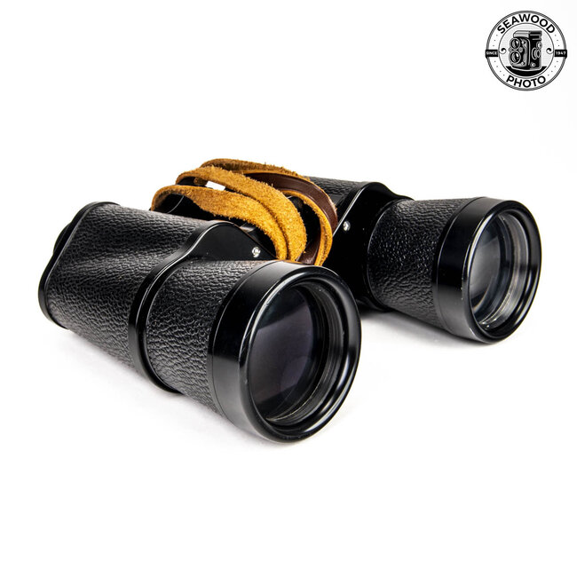 Nikon Nippon Kogaku 7x50 7.3° Binoculars GOOD-