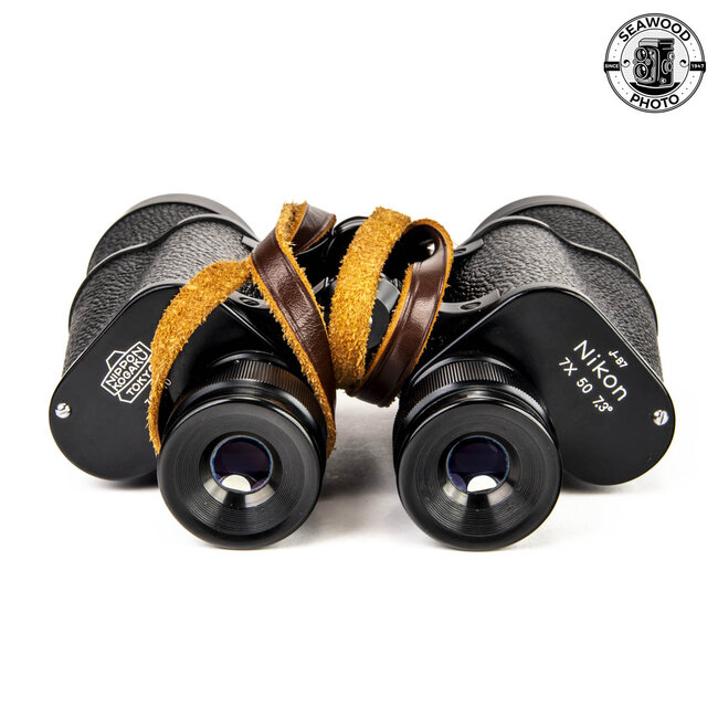 Nikon Nippon Kogaku 7x50 7.3° Binoculars GOOD-