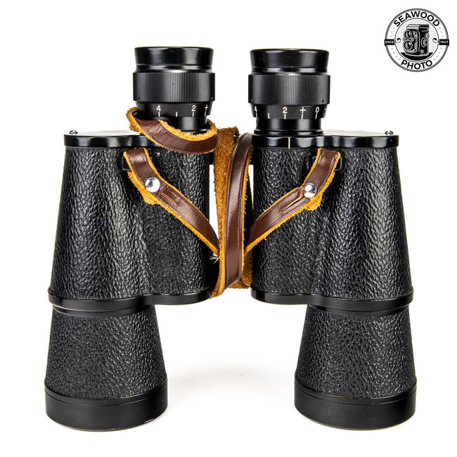 Nikon Nippon Kogaku 7x50 7.3° Binoculars GOOD-