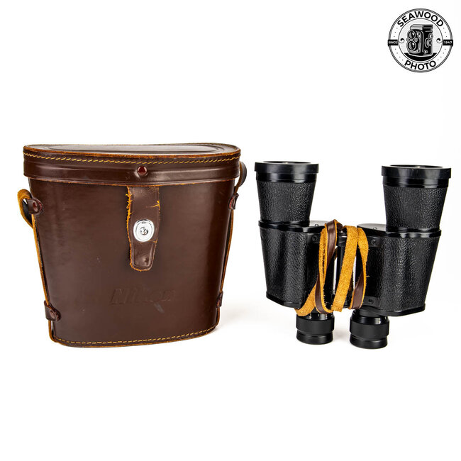 Nikon Nippon Kogaku 7x50 7.3° Binoculars GOOD-