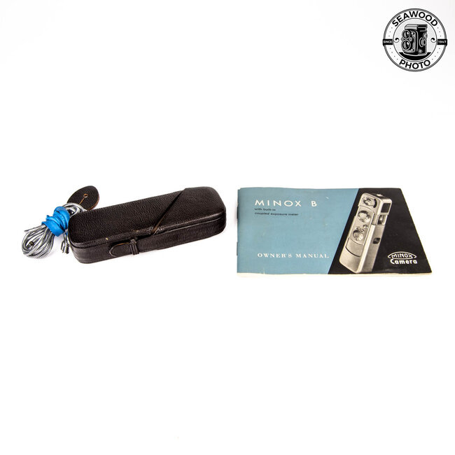Minox B Subminiature Spy Camera GOOD+